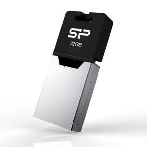 فلش-Silicon-Power-X20-OTG-8GB-