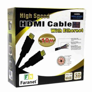کابل Faranet HDMI 3D 4K 10m