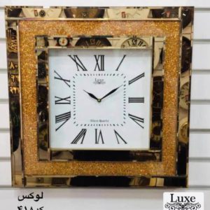 ساعت دیواری لوکس آینه ۴۱۸