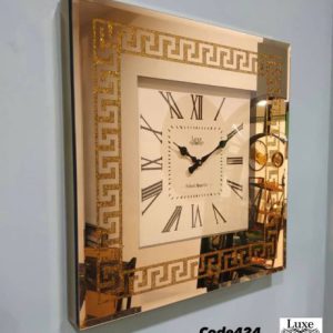 ساعت دیواری لوکس آینه ۴۲۴