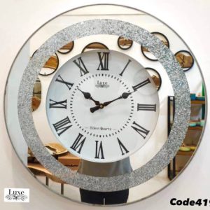 ساعت دیواری لوکس آینه ۴۱۹